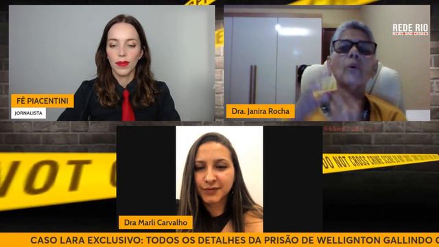 EXCLUSIVO CASO LARA: ADVOGADAS DETALHAM COMO FOI A CAPTURA DE GALLINDO смотреть онлайн