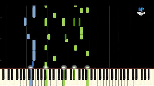 Aladdin - One Jump ahead - Synthesia Piano Tutorial смотреть онлайн