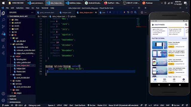 Cara mengubah string date pada JSON смотреть онлайн