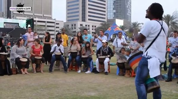 Dubai Chill Festival Day 1: Rachid Taha and Friends Make Outstanding Performance