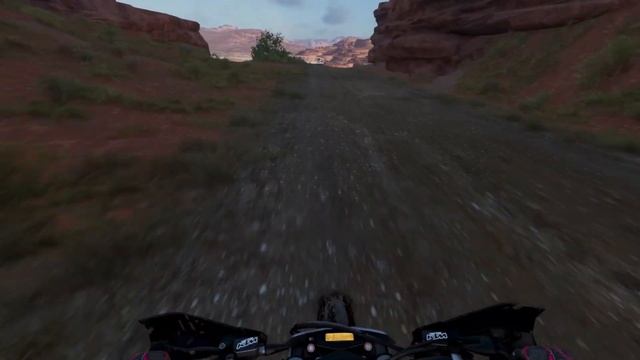 Dirt Bike Down The Grand Canyon смотреть онлайн