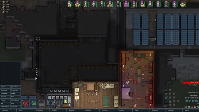 Rimworld:New Camaraderie (v0.12.914) - 56. Colony Progress смотреть онлайн