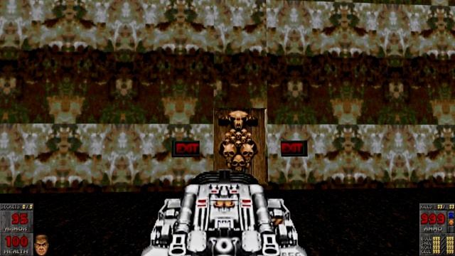 Classic DooM: Beast In The Caverns [#3] [Oblige 7.70 Level Maker] Beautiful Doom + Corruption Card смотреть онлайн