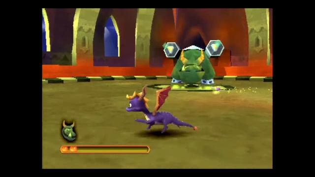 Spyro 2 Ripto's Rage - Gulp's Overlook Walkthrough смотреть онлайн