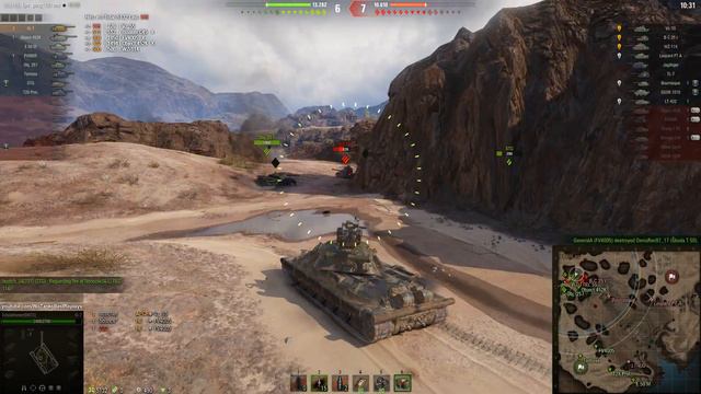 IS-7 - Superiority in El Halluf - World of Tanks смотреть онлайн