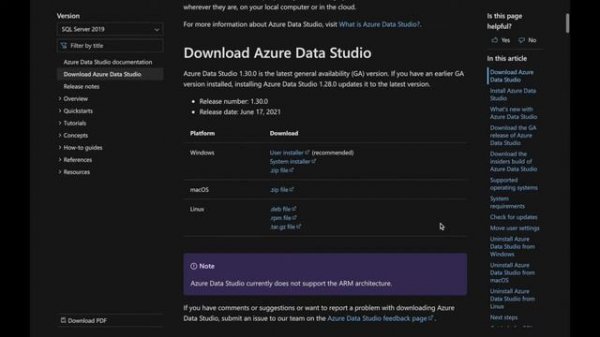 Run Microsoft SQL Server on Mac OS using Docker Container | Azure Data Studio