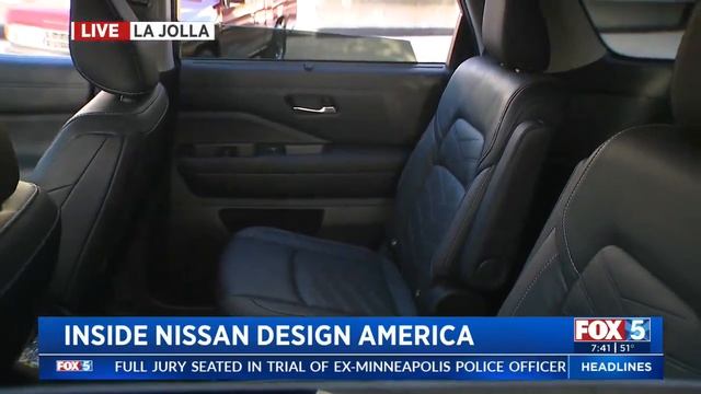 Inside Nissan Design America смотреть онлайн