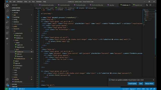 16. Como crear un post usando vue js (vee-validate) смотреть онлайн