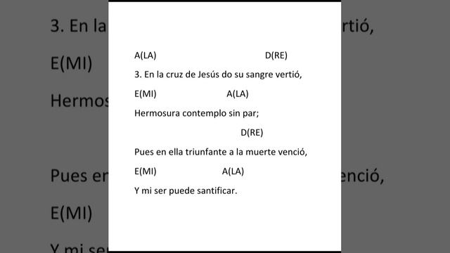 El monte Calvario - Solo 3 Acordes (Letras y Acordes del Himno N ° 308 de Gloria y Triunfo)#himnos смотреть онлайн