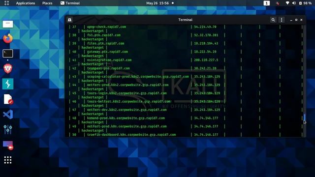 Performing web based reconnaissance using recon-ng and generating a report | Information Gathering смотреть онлайн