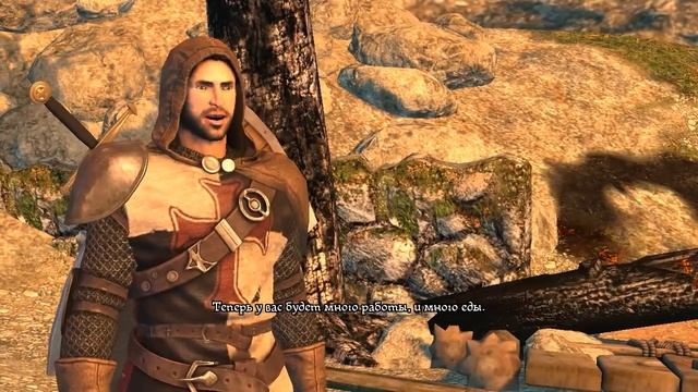 The First Templar - Прохождение Часть 1 (PC) смотреть онлайн