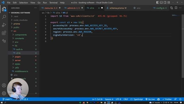 Building a Modern Restaurant Booking Software: Adding & Viewing Menu Items! (Part 3) смотреть онлайн