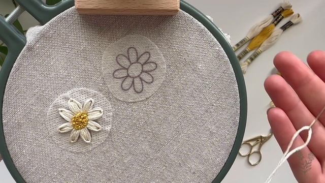 How To Stitch Daisies |   Mini Kit Tutorial