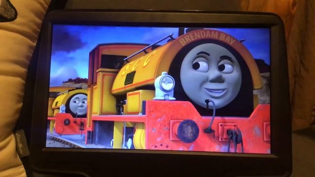 Opening to Thomas and Friends: Blue Mountain Mystery 2012 DVD (2014 Reprint; on Portable DVD Player смотреть онлайн