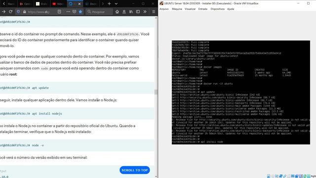 DOCKER - Linux UBUNTU Server 18.04 смотреть онлайн