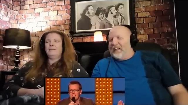 Frankie Boyle - Outrageous first set at Apollo! REACTION смотреть онлайн