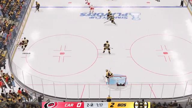 NHL 22 Плей-Офф Кубка Стэнли 2022 Первый Раунд Каролина Харрикейнз Против Бостон Брюинз смотреть онлайн