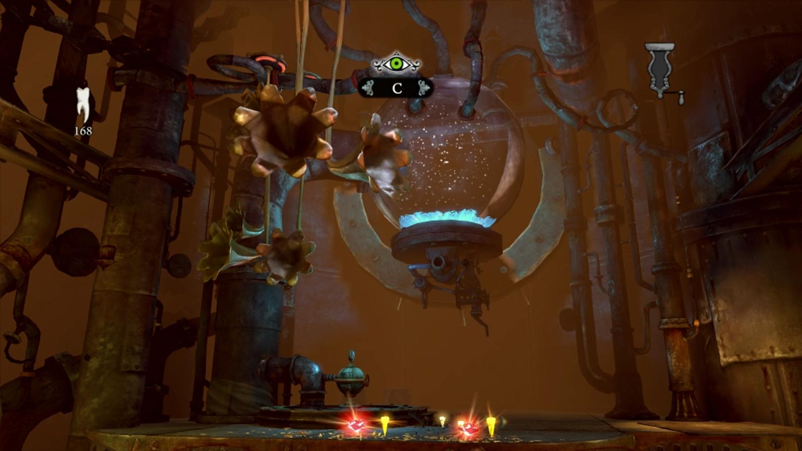 #5 Снежный шар в Alice Madness Returns