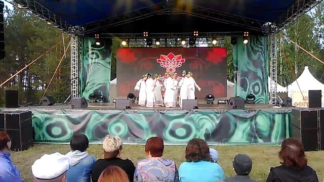 танец" Ивана Купала"Бажовский фестиваль 2017год смотреть онлайн