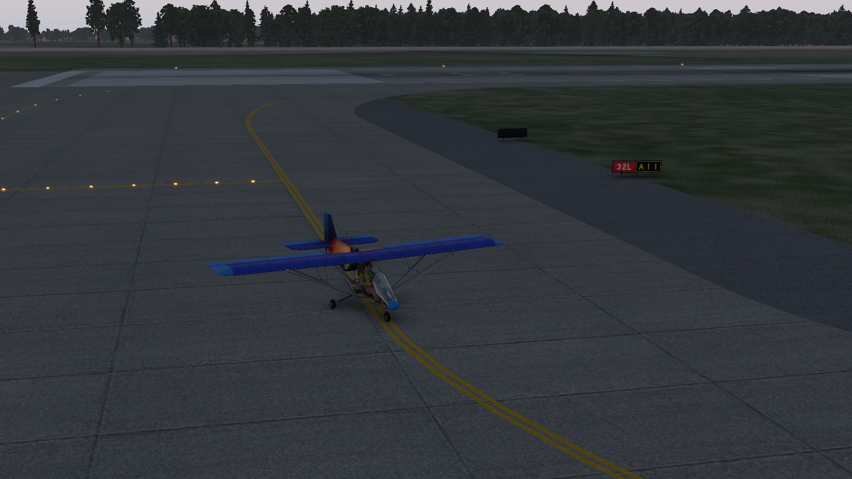 X-Plane 11. Aerolite 103