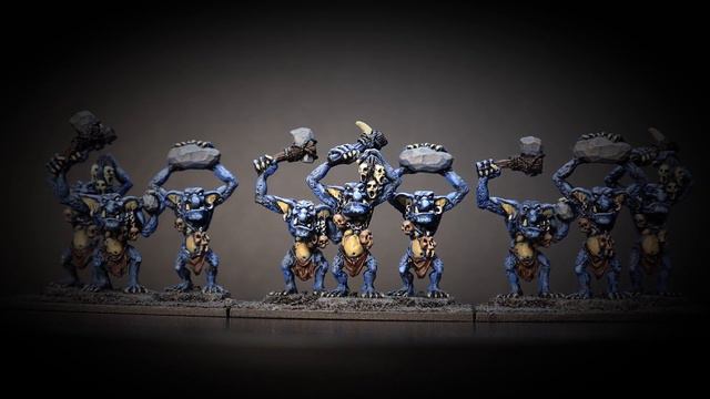 TINY Warhammer Orcs & Goblins! смотреть онлайн