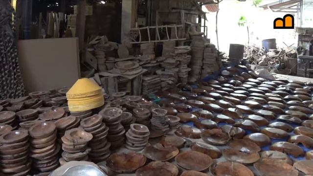 Country life on Java, a countryside bicycle tour near Yogyakarta, Indonesia смотреть онлайн