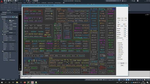 AUTOCAD AUTOMAZIONE PARTE 1 смотреть онлайн