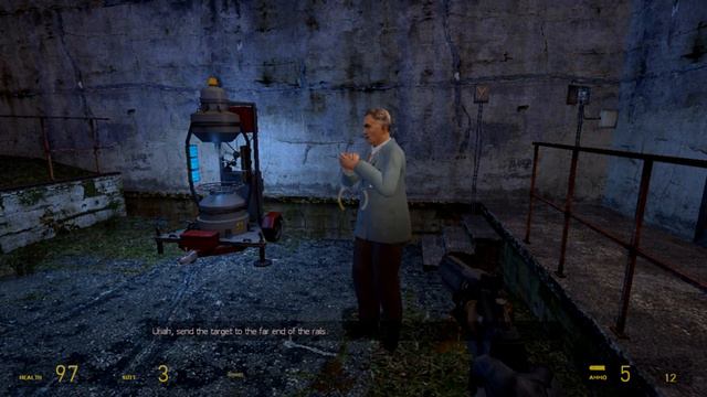 Is this what HE wanted? || Half Life 2: Episode 2 #4 смотреть онлайн