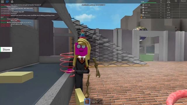 Playing my 5 year old roblox tycoon смотреть онлайн