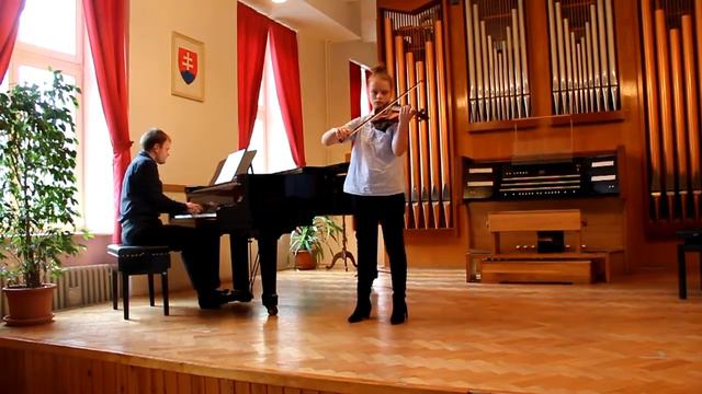 Л. Шпор. Концерт 2 ре мінор смотреть онлайн