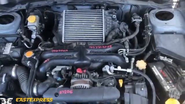 ДВС+КПП SUBARU EJ20, 2000 куб см №E531060 смотреть онлайн