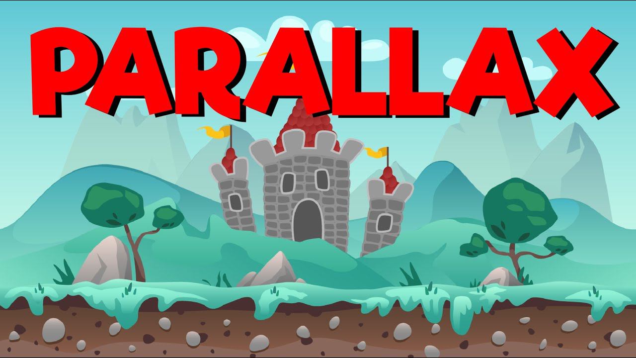 How to create simple Parallax Scrolling Background effect in 2D Unity game. Simple tutorial. смотреть онлайн