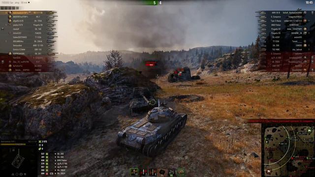 WZ-111 model 5A | Карелия (Мастер, 10K DMG) смотреть онлайн