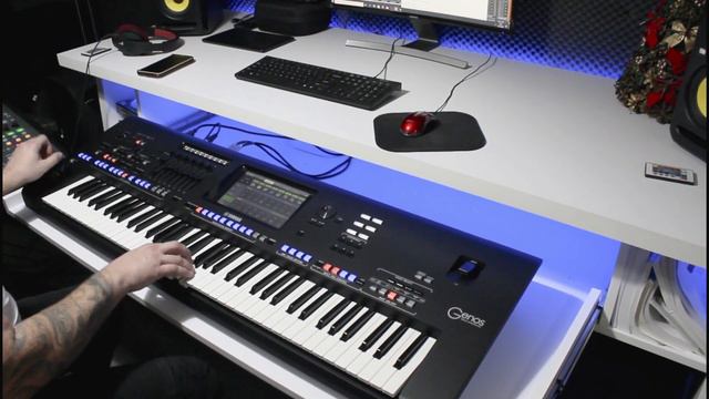 Michael Jackson - Billie Jean - Yamaha Genos смотреть онлайн