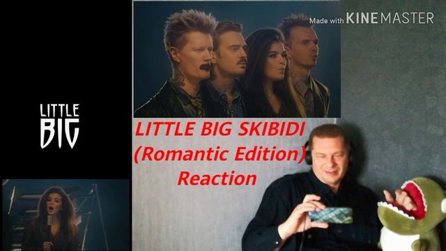 LITTLE BIG - SKIBIDI (Romantic Edition) (Official music video) reaction смотреть онлайн