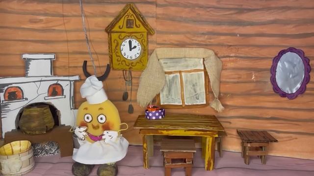 Сказка Крылатый, мохнатый да масленый. смотреть онлайн