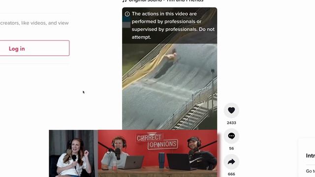 Trey and Katie React to the Most Dangerous Slide in the World! смотреть онлайн