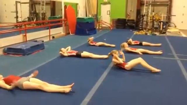 упражнения для всех групп мышц смотреть онлайн