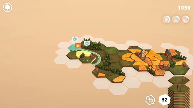 Dorfromantik | Part 1 | Golden Fields смотреть онлайн