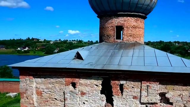 Староладожский Никольский мужской монастырь. смотреть онлайн