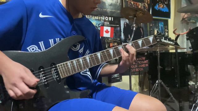 Bad Boys Running Wild - Scorpions (Guitar Cover) by 14 yr old Renz Dadural смотреть онлайн