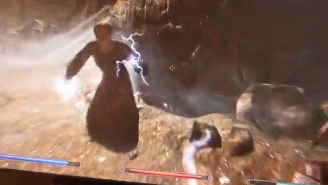Skyrim Elder Scrolls 5 (Охота на вампиров) смотреть онлайн