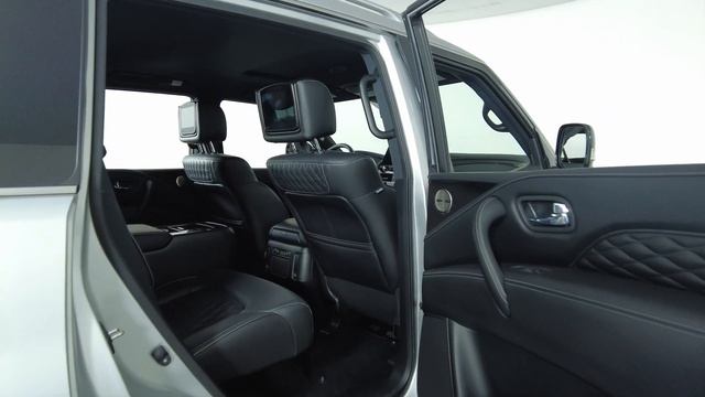 2023 INFINITI QX80 - LUXE смотреть онлайн