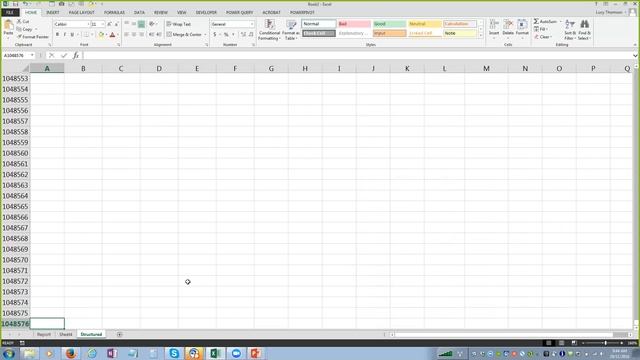 Webinar - Setting up your Excel data for success - 29 November 2016 смотреть онлайн
