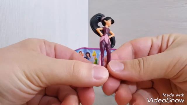 #kindersurprise #киндерсюрприз Распаковка киндера Фея Видия