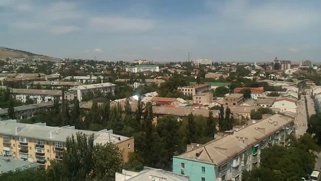 Феодосия с 12-ти этажки в центре... смотреть онлайн