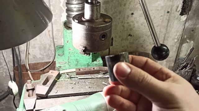 Установка токарного патрона на сверлильный станок 2м112 смотреть онлайн