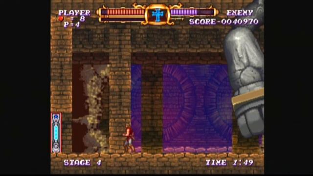 Castlevania The Adventure Rebirth // All Bosses смотреть онлайн