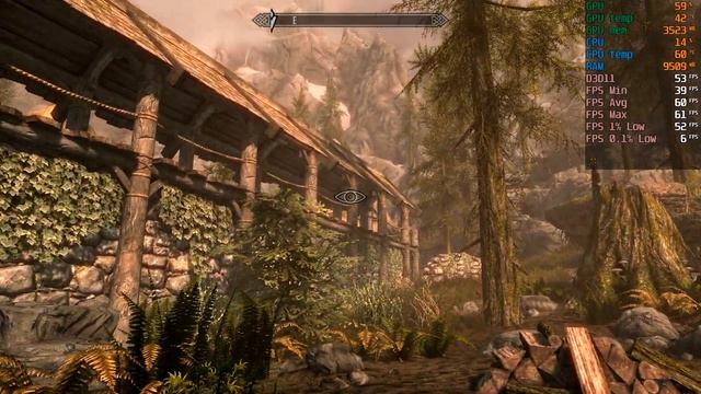 The Elder Scrolls V Skyrim Special Edition , Ryzen 3600, Radeon RX 6500 XT, Full HD 1080p Ultra смотреть онлайн