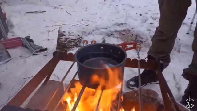 NOVA FOOD | ПИЛОТНЫЙ ВЫПУСК | КАРТОФЕЛЬНЫЙ СУП НА МОРОЗЕ смотреть онлайн